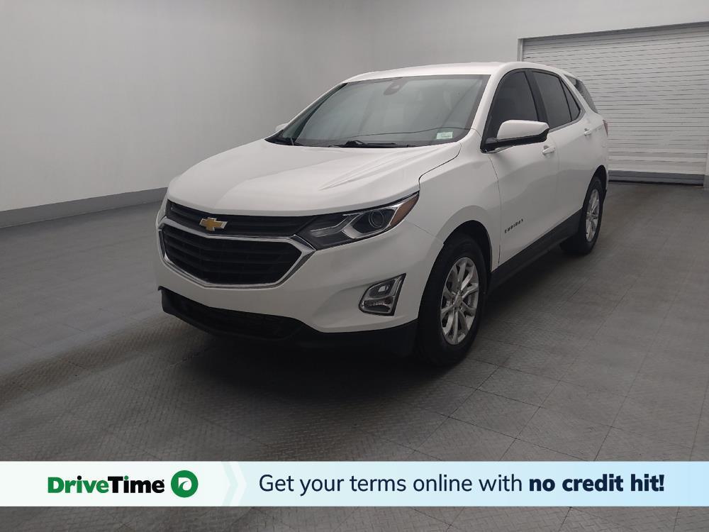used 2021 Chevrolet Equinox car, priced at $16,795