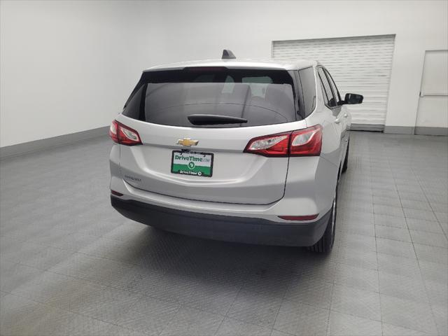 used 2021 Chevrolet Equinox car, priced at $19,895