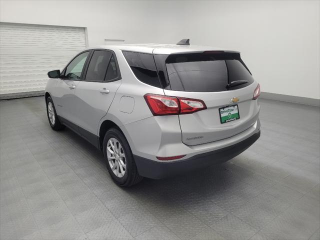 used 2021 Chevrolet Equinox car, priced at $19,895