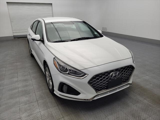 used 2019 Hyundai Sonata car, priced at $14,795