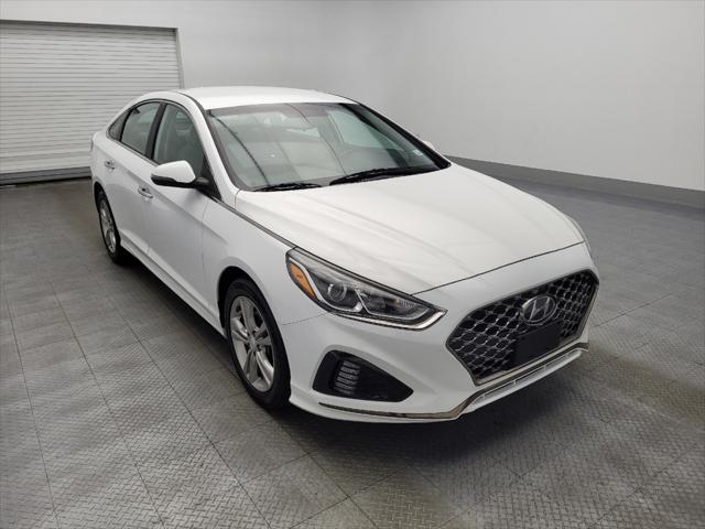 used 2019 Hyundai Sonata car, priced at $14,795