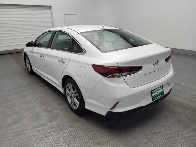 used 2019 Hyundai Sonata car, priced at $14,795