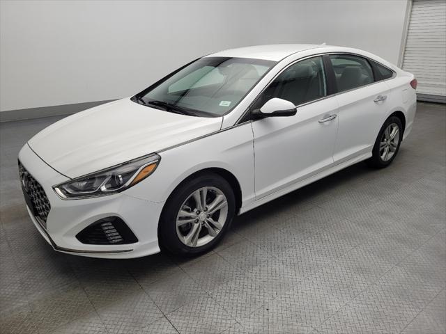 used 2019 Hyundai Sonata car, priced at $14,795