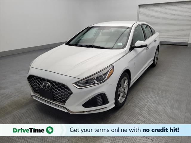 used 2019 Hyundai Sonata car, priced at $14,795