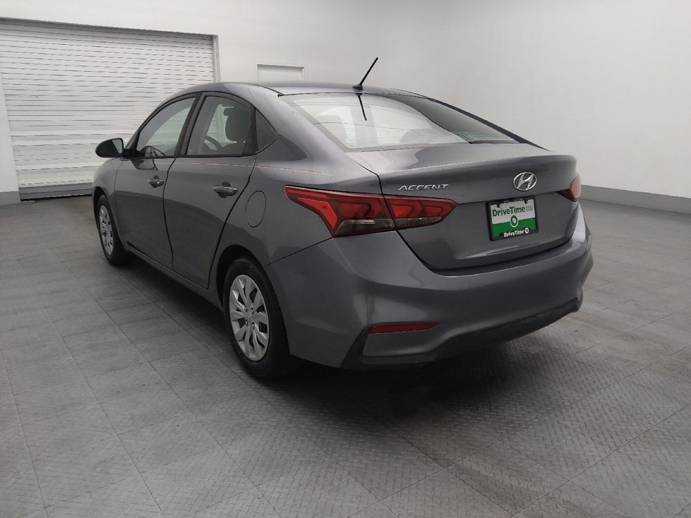 used 2019 Hyundai Accent car, priced at $12,695