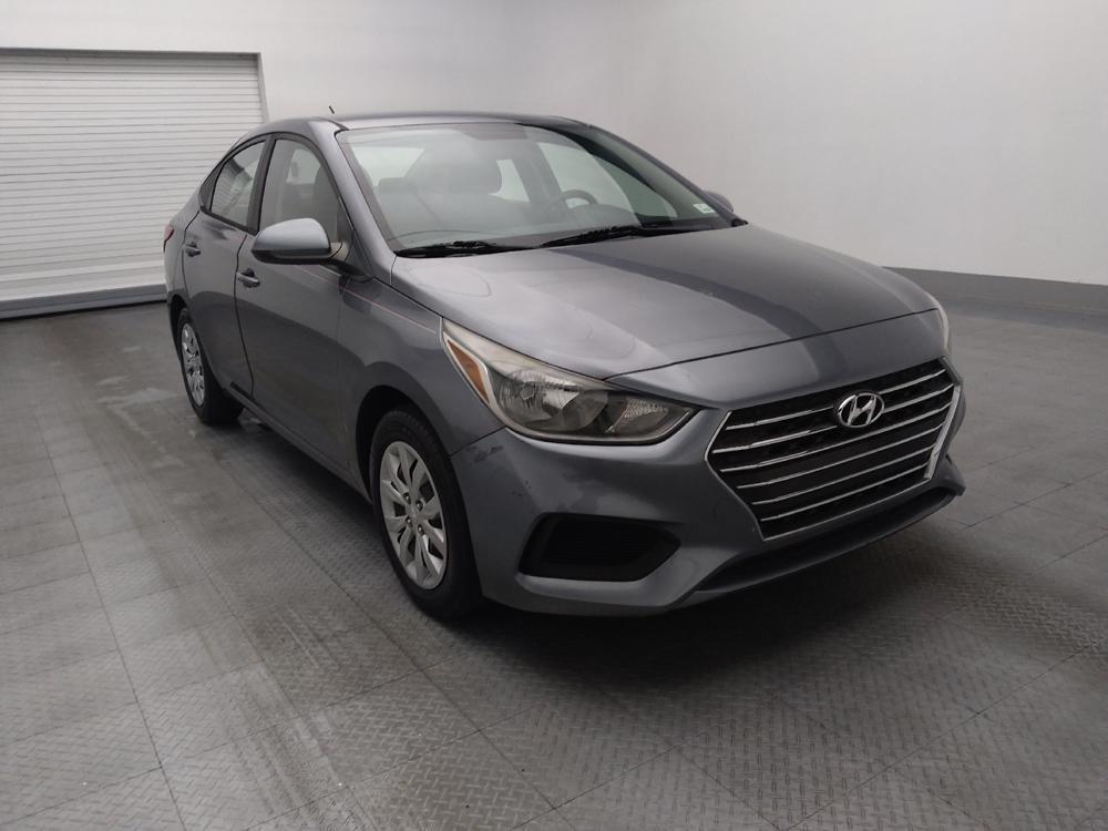 used 2019 Hyundai Accent car, priced at $12,695