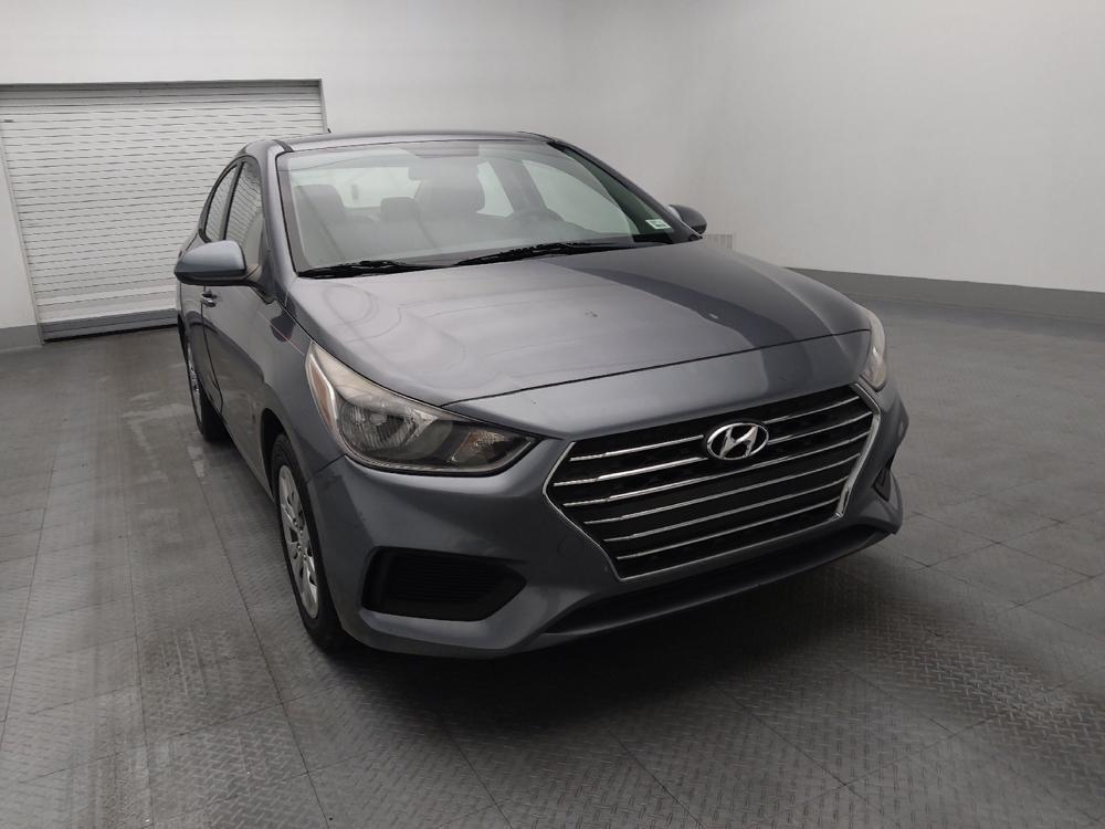 used 2019 Hyundai Accent car, priced at $12,695