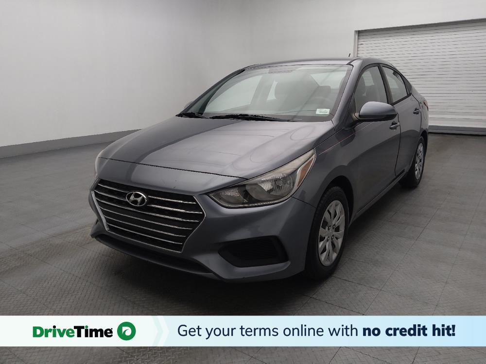 used 2019 Hyundai Accent car, priced at $12,895