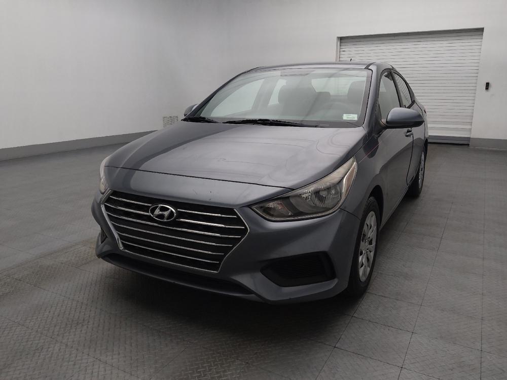 used 2019 Hyundai Accent car, priced at $12,695