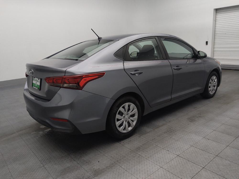 used 2019 Hyundai Accent car, priced at $12,695