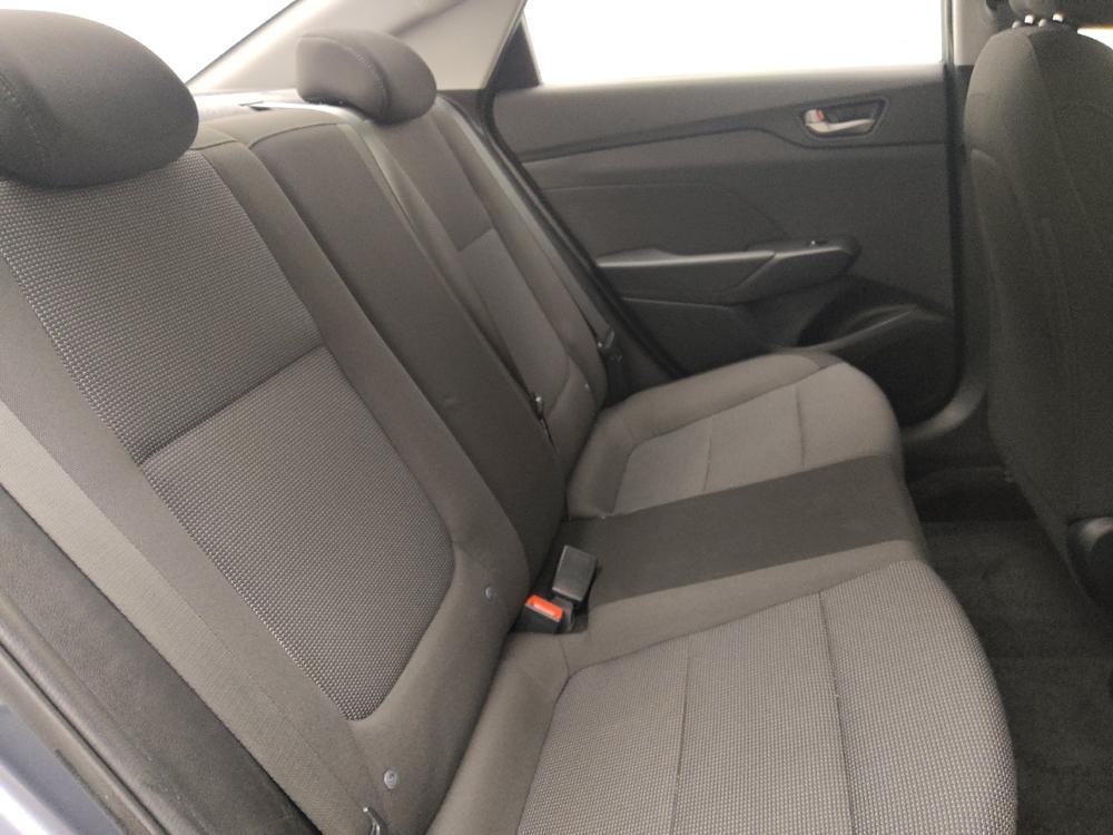 used 2019 Hyundai Accent car, priced at $12,695