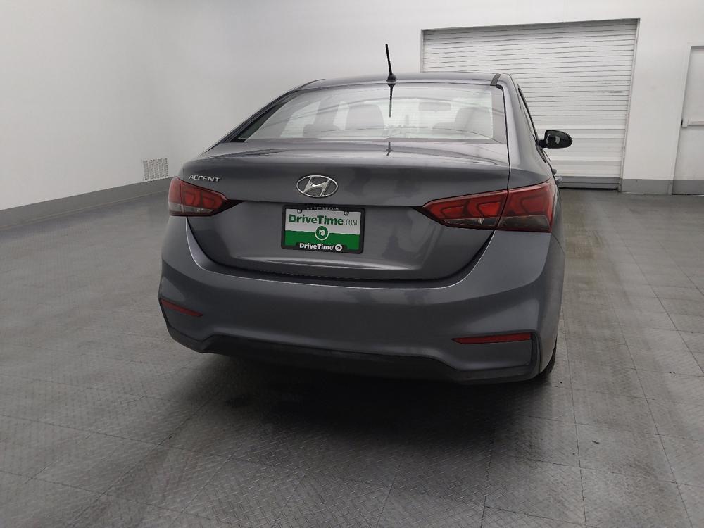 used 2019 Hyundai Accent car, priced at $12,695