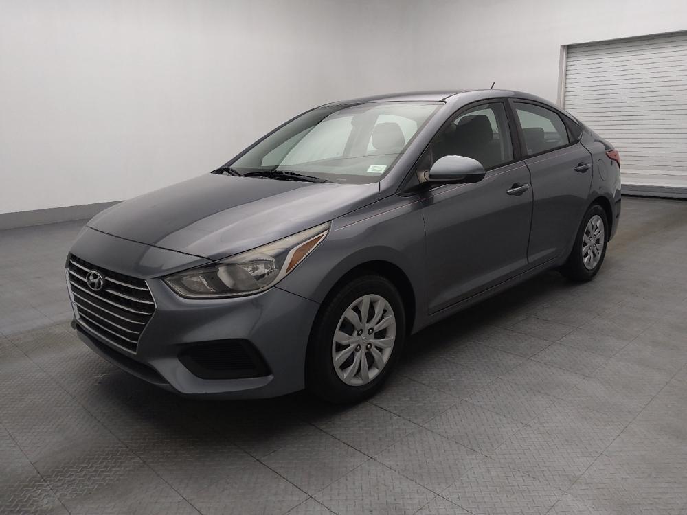 used 2019 Hyundai Accent car, priced at $12,695