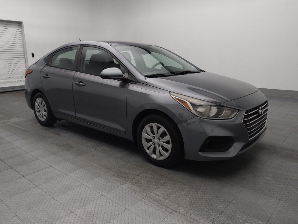 used 2019 Hyundai Accent car, priced at $12,695