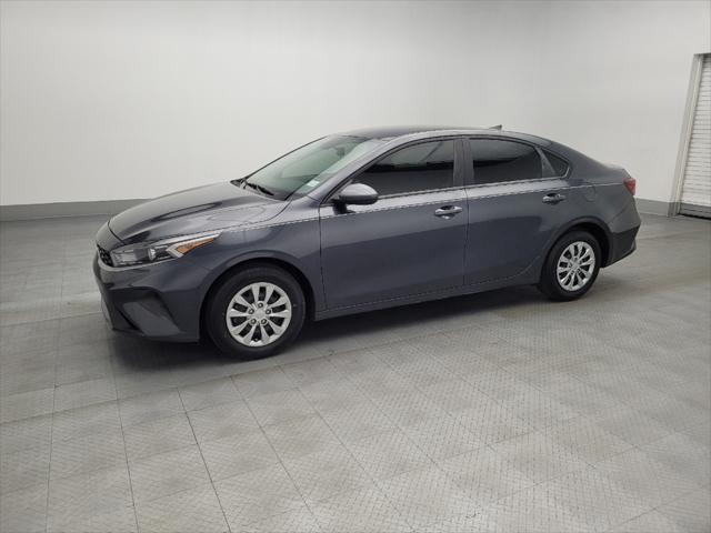 used 2023 Kia Forte car, priced at $20,295