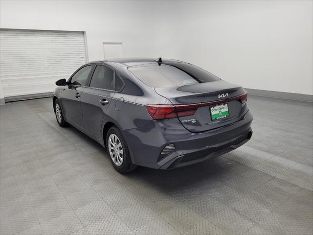 used 2023 Kia Forte car, priced at $20,295