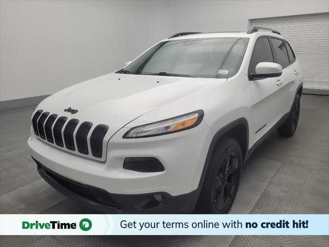 used 2017 Jeep Cherokee car, priced at $15,295