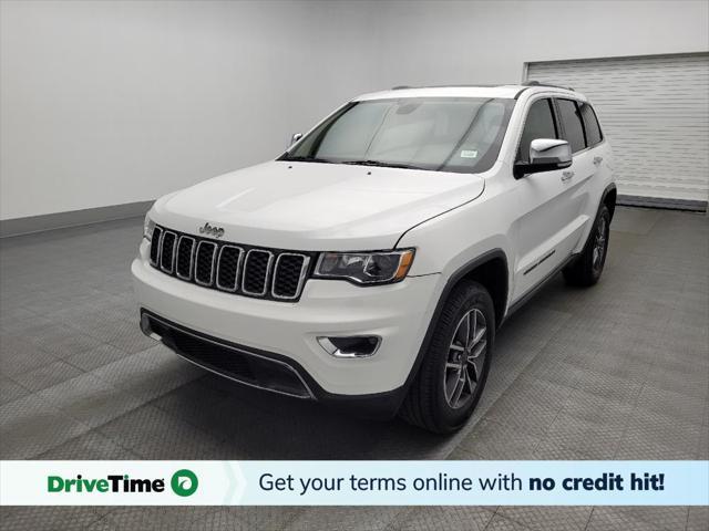 used 2020 Jeep Grand Cherokee car, priced at $18,395