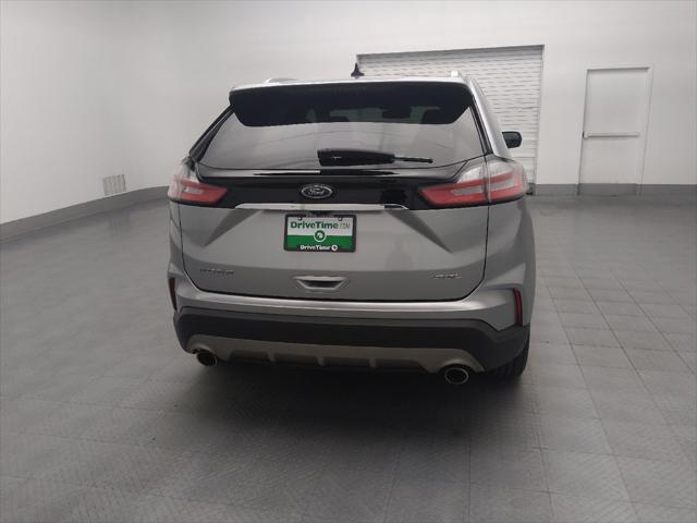 used 2020 Ford Edge car, priced at $18,795
