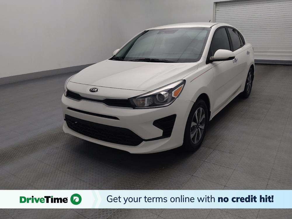 used 2021 Kia Rio car, priced at $14,895