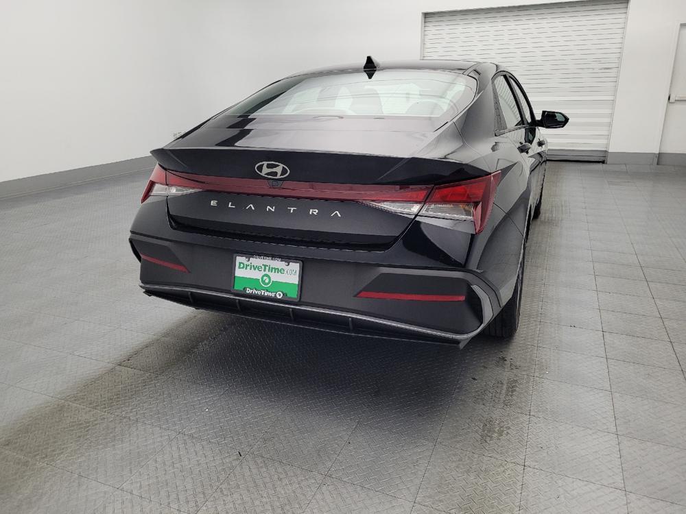 used 2024 Hyundai Elantra car, priced at $24,295
