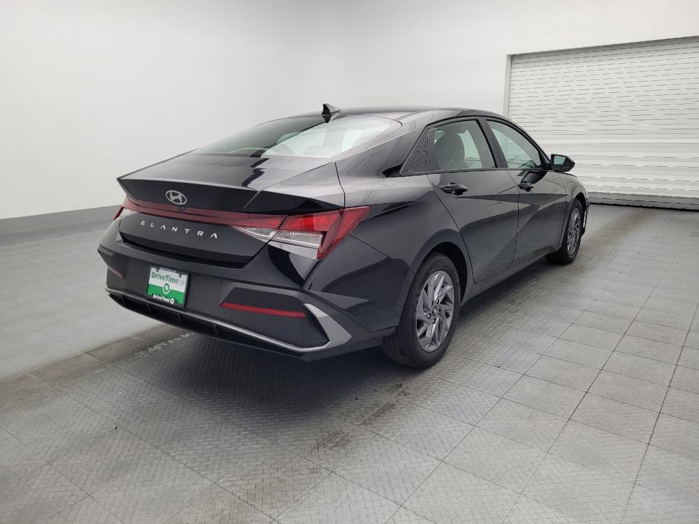 used 2024 Hyundai Elantra car, priced at $24,295