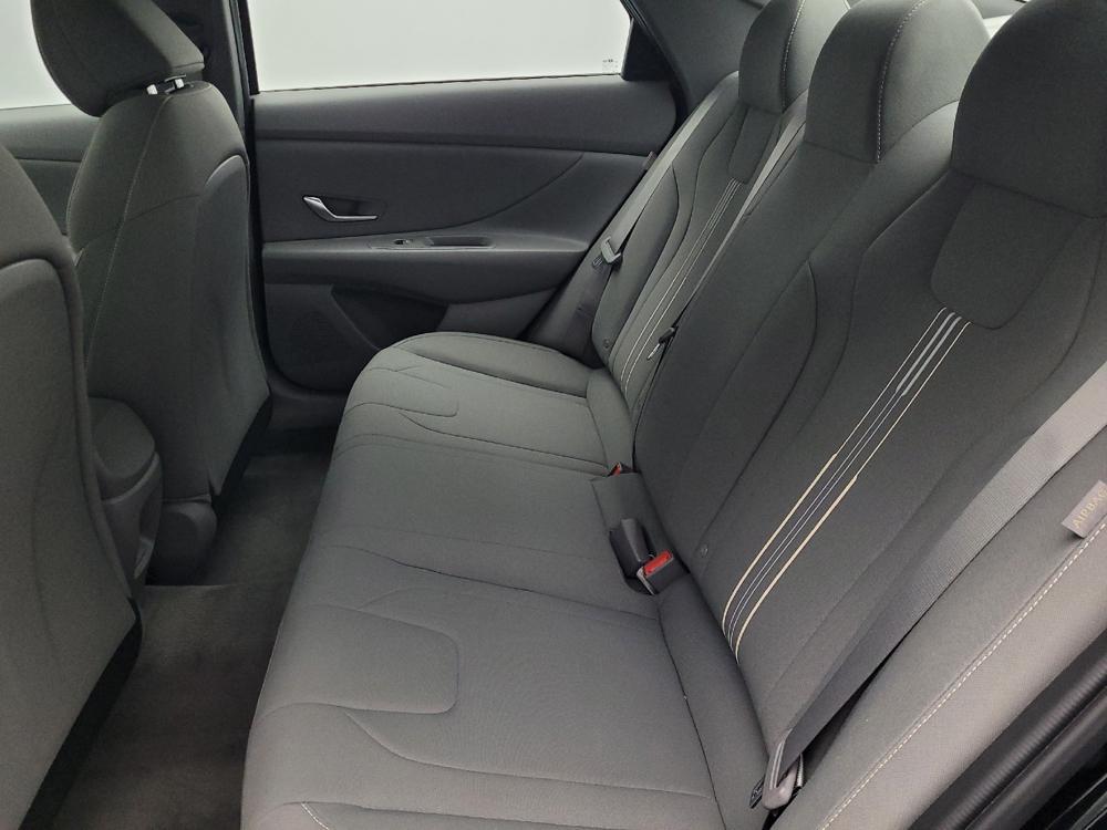 used 2024 Hyundai Elantra car, priced at $24,295