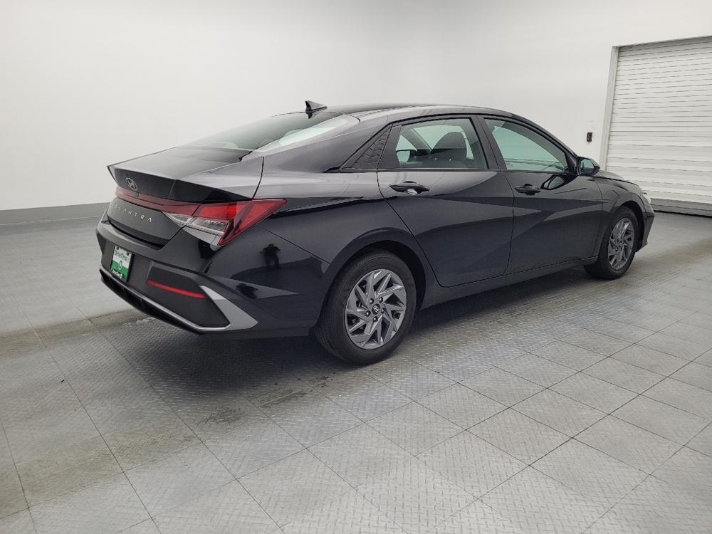 used 2024 Hyundai Elantra car, priced at $24,295