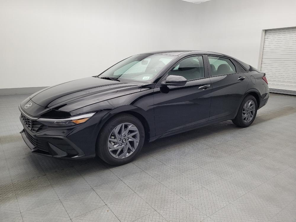used 2024 Hyundai Elantra car, priced at $24,295