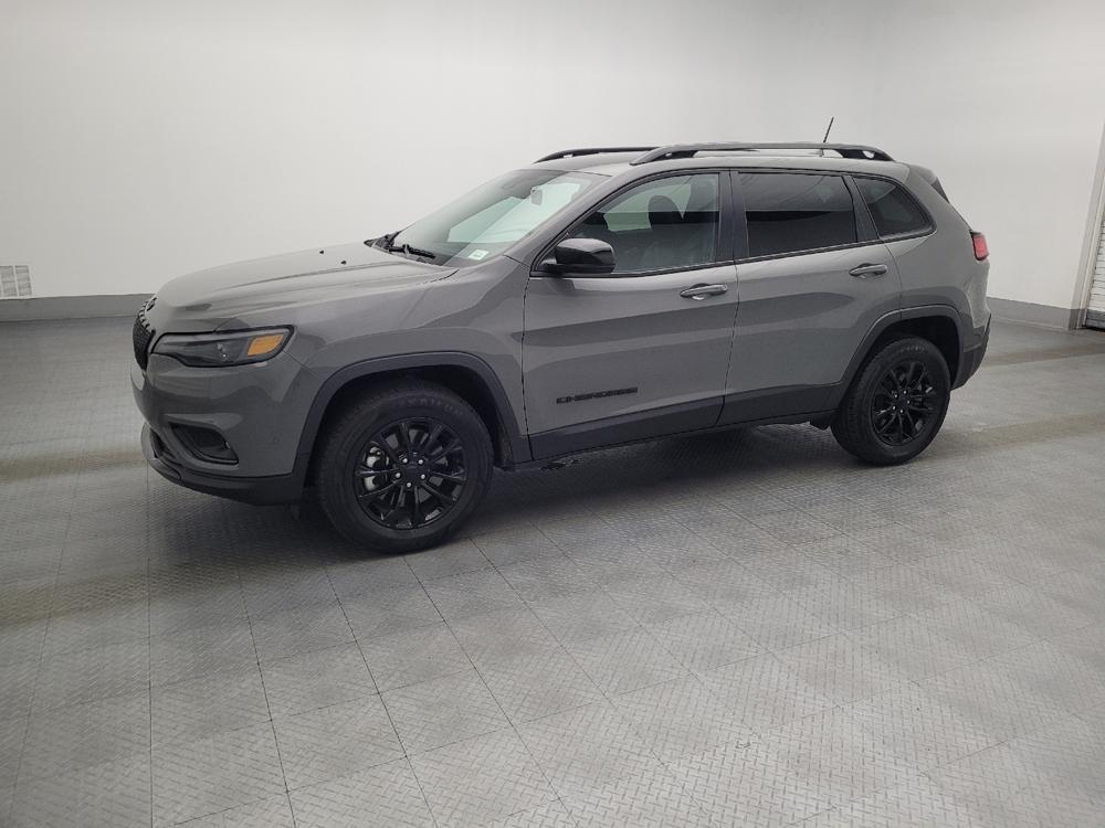 used 2023 Jeep Cherokee car, priced at $25,595