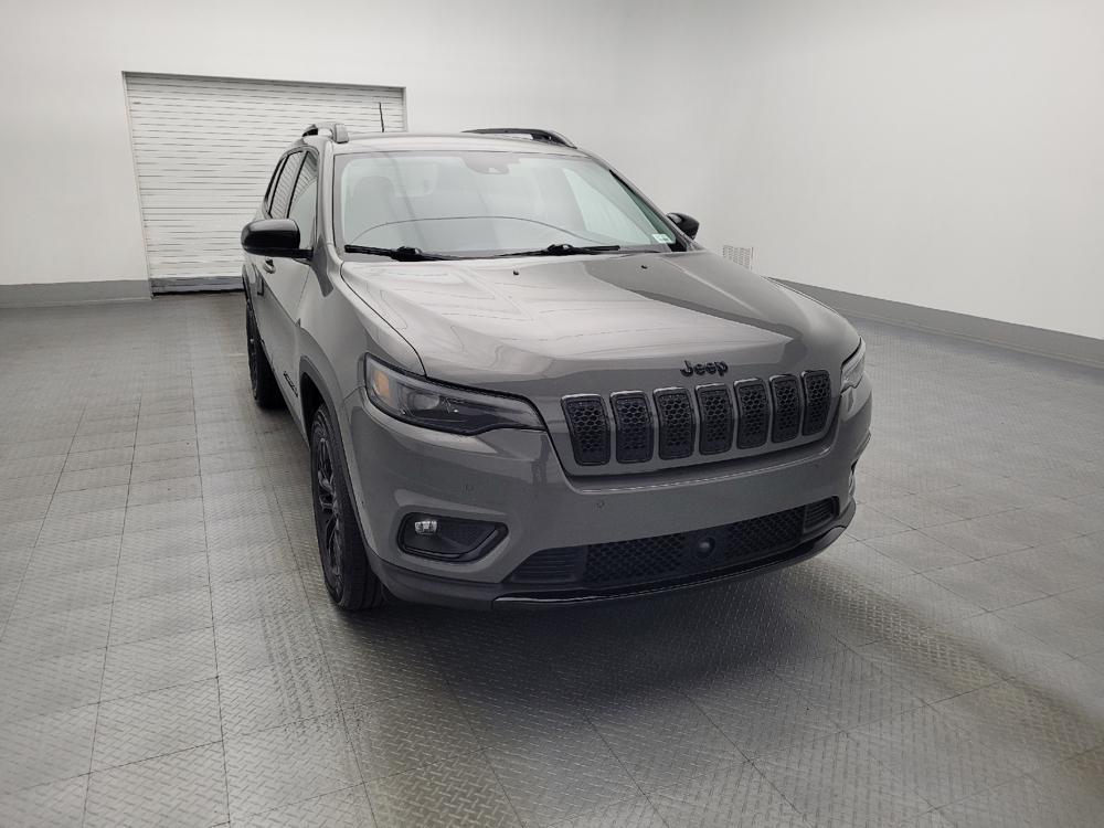 used 2023 Jeep Cherokee car, priced at $25,595