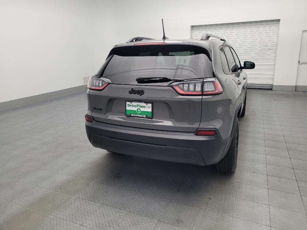 used 2023 Jeep Cherokee car, priced at $25,595