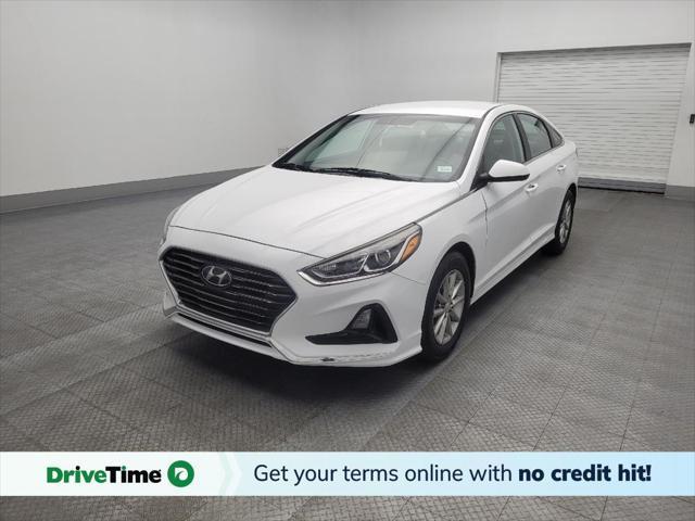 used 2019 Hyundai Sonata car, priced at $14,795