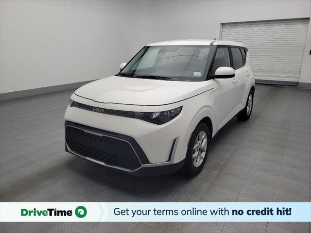 used 2023 Kia Soul car, priced at $21,995