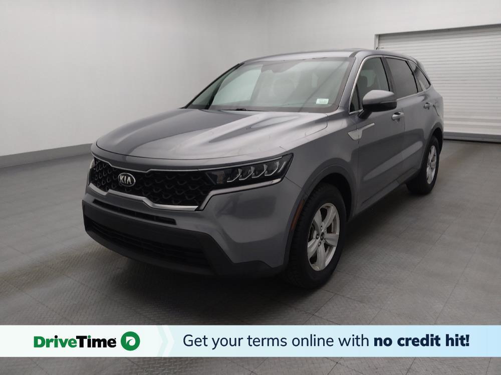 used 2021 Kia Sorento car, priced at $19,295