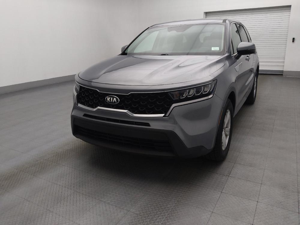used 2021 Kia Sorento car, priced at $19,295