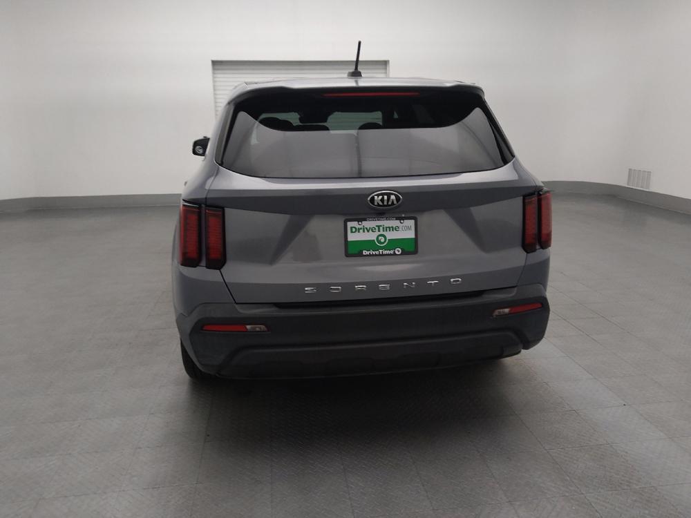 used 2021 Kia Sorento car, priced at $19,295