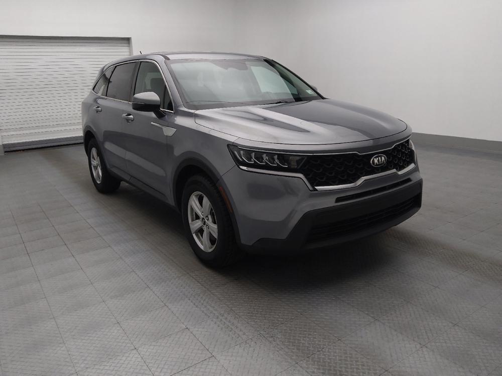 used 2021 Kia Sorento car, priced at $19,295
