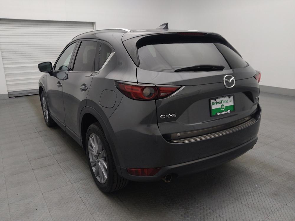 used 2020 Mazda CX-5 car, priced at $21,695