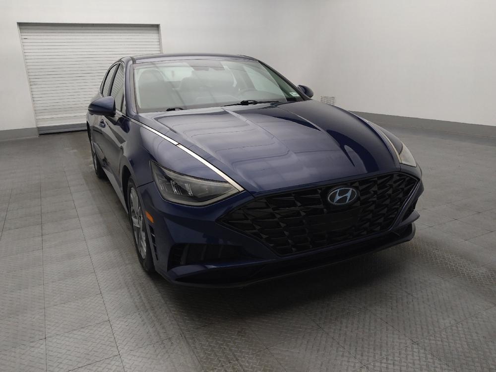 used 2020 Hyundai Sonata car, priced at $21,395