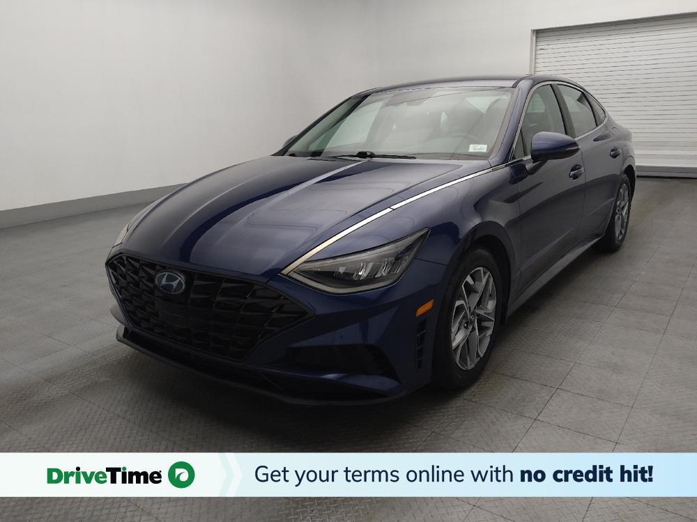 used 2020 Hyundai Sonata car, priced at $21,395