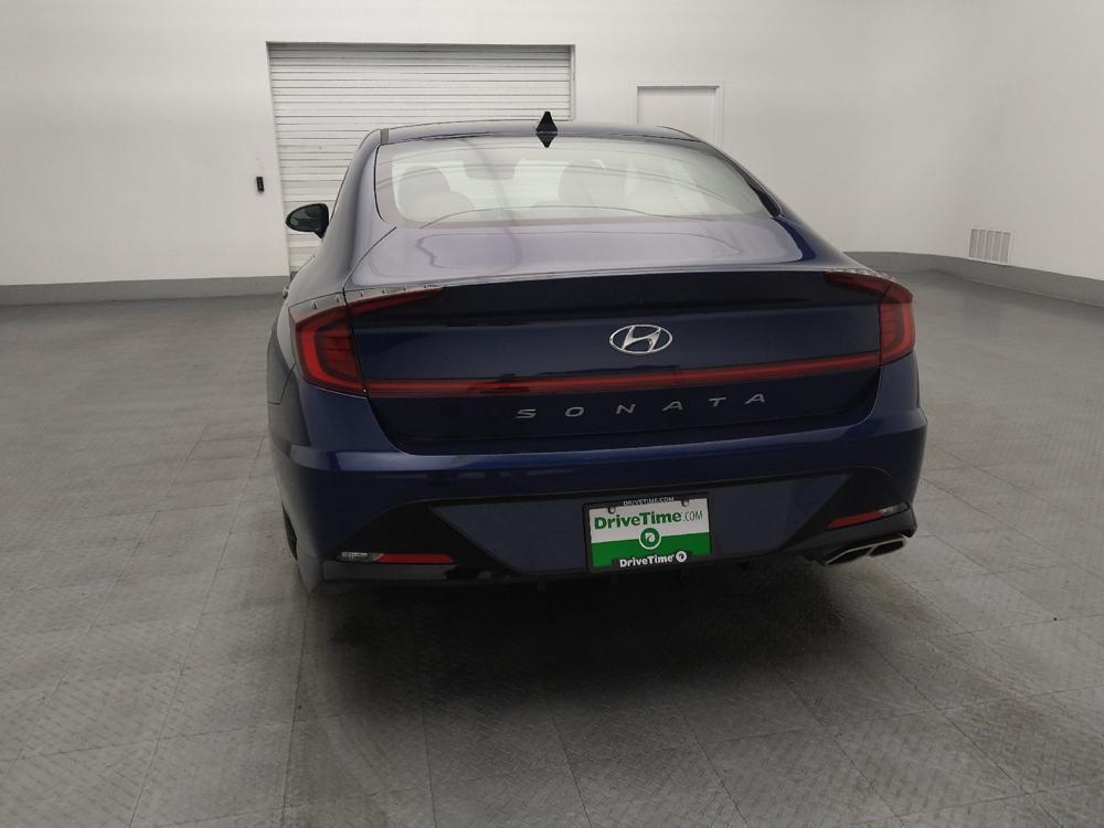 used 2020 Hyundai Sonata car, priced at $21,395