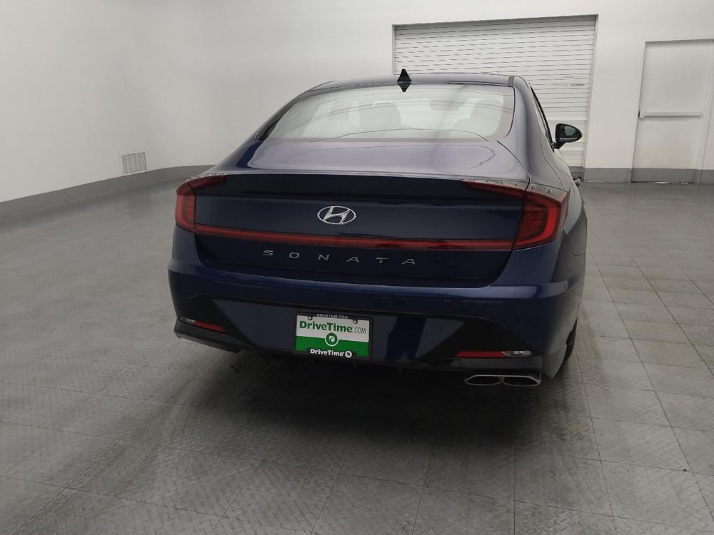 used 2020 Hyundai Sonata car, priced at $21,395