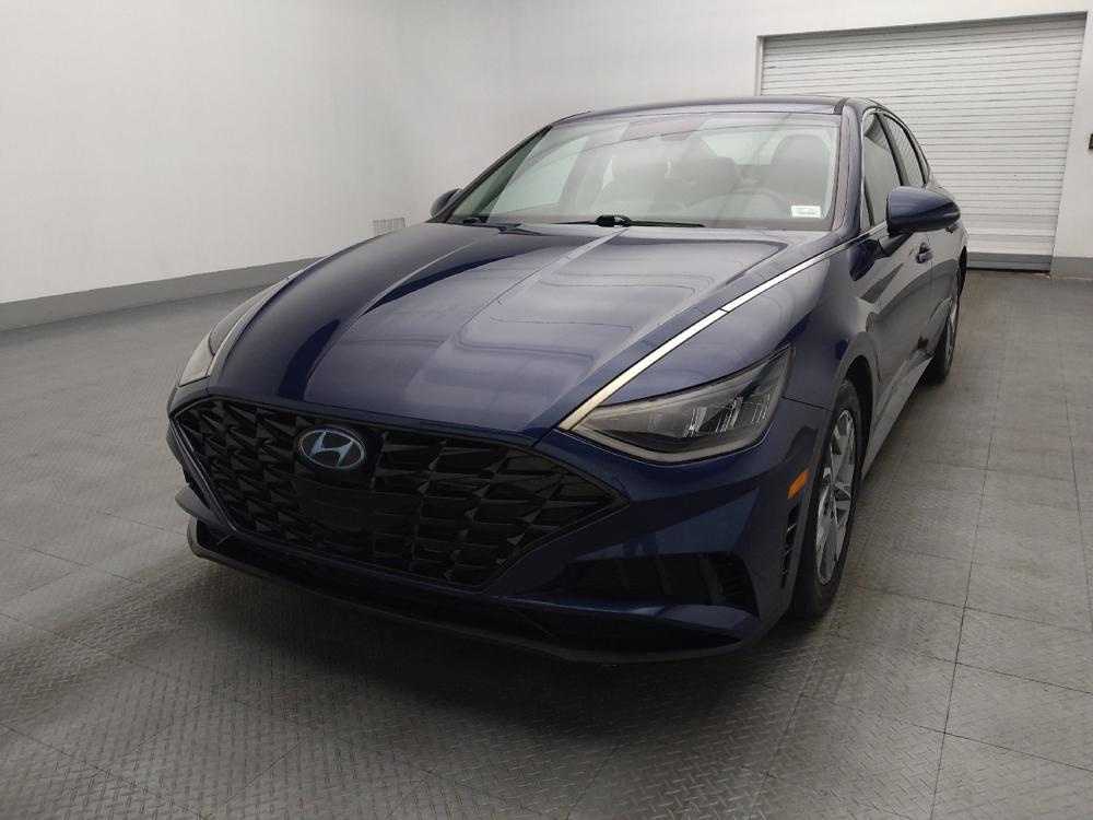 used 2020 Hyundai Sonata car, priced at $21,395