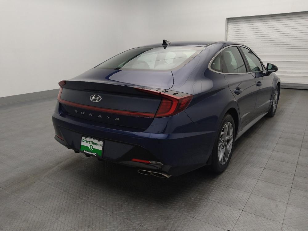 used 2020 Hyundai Sonata car, priced at $21,395