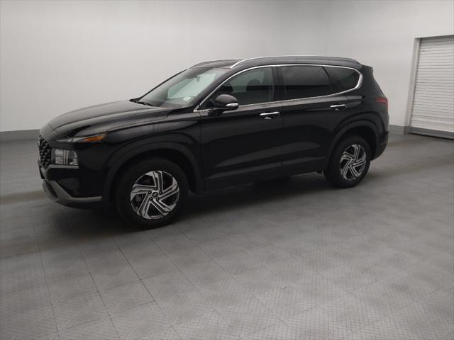 used 2023 Hyundai Santa Fe car, priced at $29,295