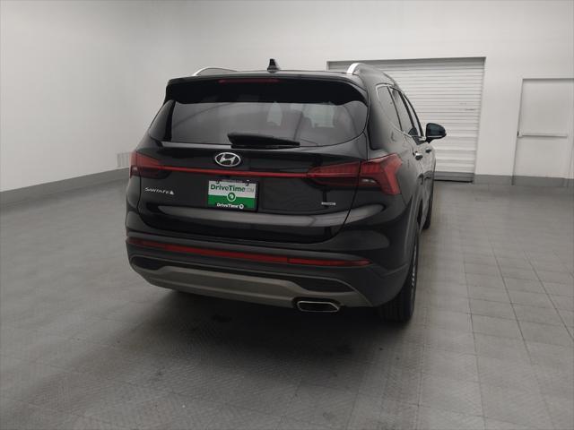 used 2023 Hyundai Santa Fe car, priced at $29,295