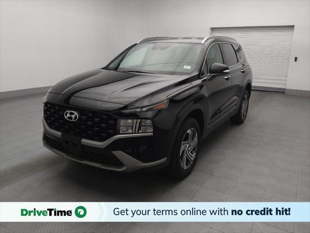 used 2023 Hyundai Santa Fe car, priced at $29,295