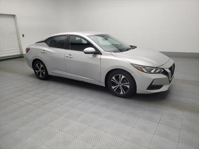 used 2021 Nissan Sentra car, priced at $18,495