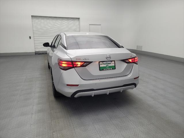 used 2021 Nissan Sentra car, priced at $18,495